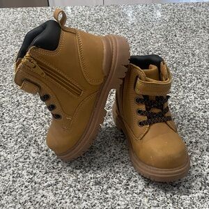 Kids Tan Boots